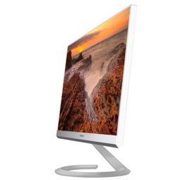 惠科T7100C 27英寸AH-IPS超窄邊框顯示器 視覺體驗的全面升級